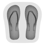 Molde de Silicone Chinelo Havaianas