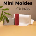 Forma de Silicone Mini Xangô