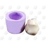Molde de Silicone Botão de Rosa G