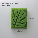 Forma de Silicone Barra Costela de Adão