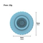 Molde de Silicone Roda Com Pneu | Lembrancinha | Chaveiro | Velas | Artesanato