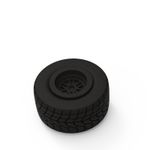 Molde de Silicone Roda Com Pneu | Lembrancinha | Chaveiro | Velas | Artesanato