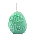 Forma de Silicone Ovo de Páscoa Modelo 2
