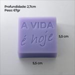 Forma de Silicone A vida é hoje