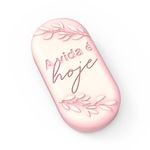 Molde de Silicone Retangular A Vida É Hoje