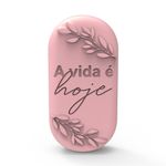 Molde de Silicone Retangular A Vida É Hoje