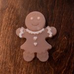 Molde de Silicone Casal Biscoito Natalino