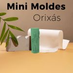 Forma de Silicone Mini Exu