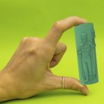 Forma de Silicone Mini Exu