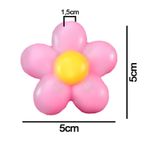 Molde de Silicone Flor de Bolinha