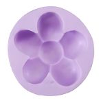 Molde de Silicone Flor de Bolinha
