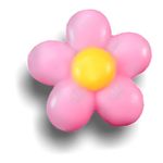 Molde de Silicone Flor de Bolinha