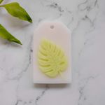 Molde de Silicone Costela de Adão Pingente