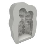 Molde de Silicone Sagrada Familia