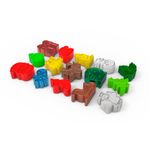 Molde de Silicone Kit Figuras Natalinas 15 Cavidades