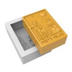 Molde de Silicone Barra Preto Velho