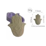 Molde de Silicone Mão de Fátima Modelo 01