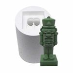 Molde de Silicone Guarda Quebra Nozes