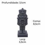 Molde de Silicone Guarda Quebra Nozes