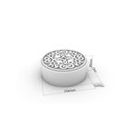 Molde de Silicone Arabescos Modelo 13 Redonda