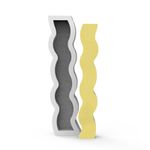 Molde de Silicone Vela Ondulada