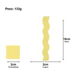 Molde de Silicone Vela Ondulada
