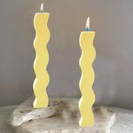 Molde de Silicone Vela Ondulada