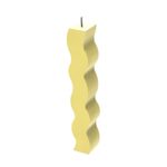 Molde de Silicone Vela Ondulada