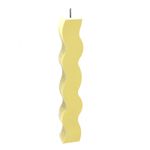 Molde de Silicone Vela Ondulada