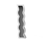 Molde de Silicone Vela Ondulada