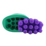 Molde de Silicone Massageador Anatômico