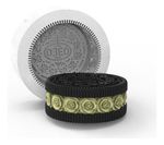 Forma de Silicone Formato de Bolacha OEEO- 5cm