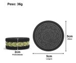 Forma de Silicone Formato de Bolacha OEEO- 5cm