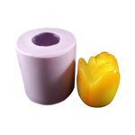 Molde de Silicone Tulipa Inteira Mini