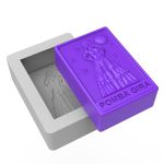 Molde de Silicone Barra Pomba Gira