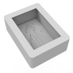 Molde de Silicone Barra Pomba Gira