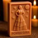 Molde de Silicone Barra Pomba Gira