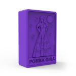 Molde de Silicone Barra Pomba Gira