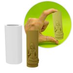 Forma de Silicone Mini Oxum