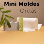 Forma de Silicone Mini Oxum