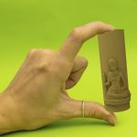 Forma de Silicone Mini Oxum