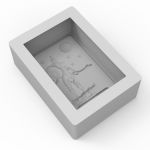 Molde de Silicone Orixá Ogum