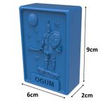 Molde de Silicone Orixá Ogum