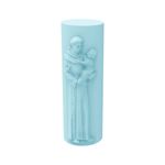 Forma de Silicone Mini Vela de Sete Dias Santo Antônio de Lisboa