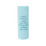 Forma de Silicone Mini Vela de Sete Dias Santo Antônio de Lisboa