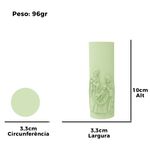 Forma de Silicone Mini Vela de Sete Dias Sagrada Família Modelo 2