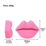 Molde de Silicone Boca Labios Grande- Decorativo