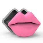 Molde de Silicone Boca Labios Grande- Decorativo