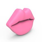 Molde de Silicone Boca Labios Grande- Decorativo