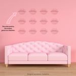 Molde de Silicone Boca Labios Grande- Decorativo